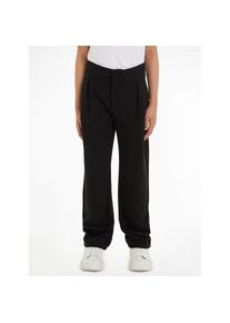 Calvin Klein Jeans , Jungen,Kinder,Jugendliche , Bundfaltenhose &raquo;CEREMONY PUNTO PANTS&laquo; f&uuml;r Kinder bis 16 Jahre , schwarz , Hose von Calvin Klein...