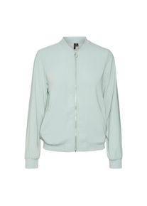 Véro Moda Vero Moda , Bomberjacke »VMCOCO L/S BOMBER NOOS«, in modisch kurzer Form , grau , Damen-Übergangsjacke von Vero Moda