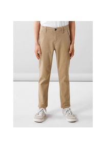 name it , Jugendliche , Chinohose »NKMSILAS XSL CHINO TWI PANT 2222-DR NOOS« , grün , Hose von name it