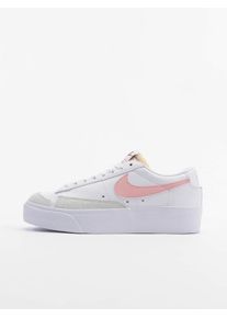 Nike Sportswear, Femmes Baskets basses 'Bllazer', rose / blanc