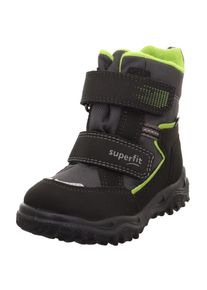 Superfit Snowboots 'HUSKY' Jungen Gr&ouml;&szlig;e 28 anthrazit / silbergrau / hellgr&uuml;n / schwarz
