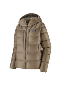 Patagonia - Women's Fitz Roy Down Hoody - Daunenjacke Gr XS braun/beige
