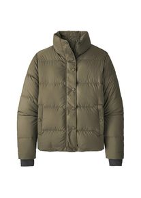 Patagonia - Women's Silent Down Jacket - Daunenjacke Gr XS oliv
