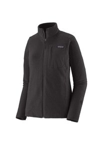 Patagonia - Women's R1 Air Jacket - Fleecejacke Gr XS schwarz/grau
