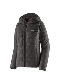 Patagonia - Women's Nano Puff Hoody - Kunstfaserjacke Gr XS grau