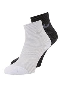 Nike Sportswear Sportsocken Herren, schwarz / weiß, Größe S