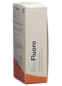 Bio Fluoro Fluorescein Ophtalmic Strips