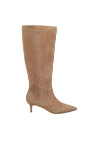 Lauren by Ralph Lauren Lauren Ralph Lauren Stiefel - Mckay Tl Hl-Boots-Tall Boot - Gr. 37 (EU) - in Braun - für Damen