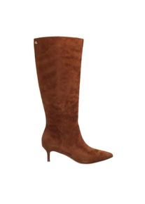 Lauren by Ralph Lauren Lauren Ralph Lauren Stiefel - Mckay Tl Hl-Boots-Tall Boot - Gr. 36 (EU) - in Braun - für Damen