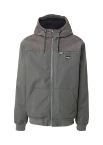 Iriedaily Jacke 'Hafen' Herren, dunkelgrau / khaki, Gr&ouml;&szlig;e S
