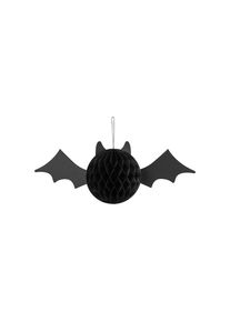 partydeco Boule alv&eacute;ol&eacute;e Chauve-souris Anton 45 x 17 cm
