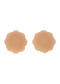 MAGIC BODYFASHION Brustwarzenabdeckung Damen Gr&ouml;&szlig;e S/M karamell