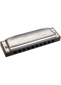 Hohner Special 20 Pro Pack (C/D/E/G/A) Richter-Mundharmonika
