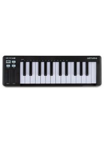 Arturia MicroLab mk3 Black Masterkeyboard