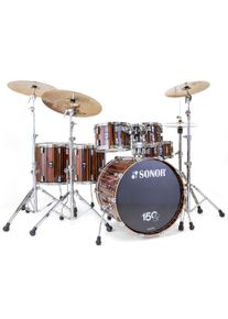 SONOR AQ2 150th Anniversary 22" Ebony Shellset Schlagzeug