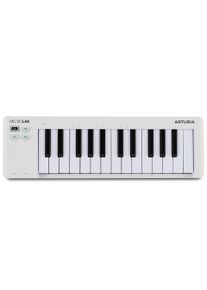 Arturia MicroLab mk3 White Masterkeyboard