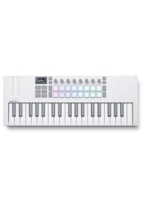 Novation Launchkey Mini 37 White Masterkeyboard