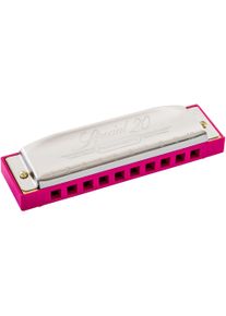 Hohner Special 20 C Pink Richter-Mundharmonika