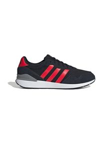 adidas Sportswear, Hommes Baskets basses 'Run 60s 4.0', rouge / noir