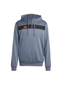 adidas Performance, Hommes Sweat de sport 'Tiro 25 Essentials', saphir / orange foncé / noir