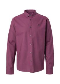 Iriedaily Hemd 'Samuel' Herren, weinrot, Gr&ouml;&szlig;e S