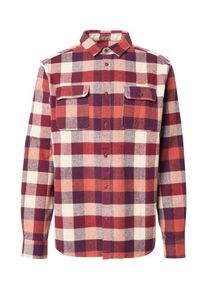 Iriedaily Hemd 'Lumber Fella' Herren, rot / bordeaux / weiß, Größe XL