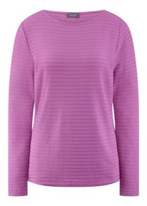 Peter Hahn Basler - Jersey-Shirt, rosé, Gr. 44, Viskose