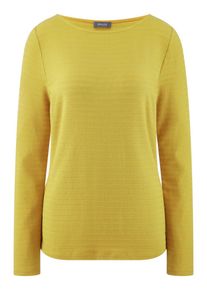 Peter Hahn Basler - Jersey-Shirt, gelb, Gr. 44, Viskose