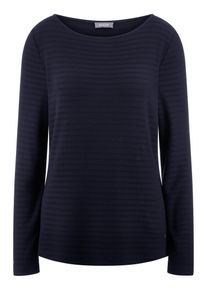 Basler - Jersey-Shirt, blau, Gr. 46, Viskose