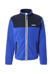 Napapijri Fleecejacke 'Dergana' Herren, navy / royalblau, Gr&ouml;&szlig;e S