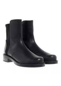 Stuart Weitzman Stiefel & Boots - 5050 Bold Bootie - Gr. 41 (EU) - in Schwarz - für Damen