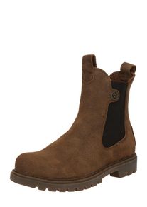 Panama Jack, Femmes Chelsea Boots 'Francesca B7', marron / noir