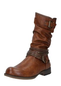 Mustang, Femmes Bottes, cognac