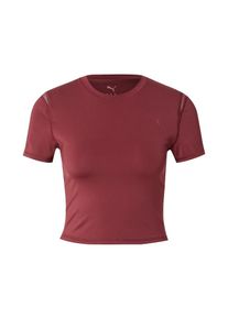 PUMA Funktionsshirt 'Shape' Damen, weinrot, Größe M