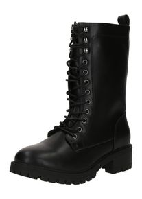 ABOUT YOU Schnürstiefel 'Linda' Damen, schwarz, Größe 41