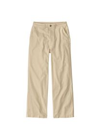Patagonia - Women's Point Reyes Canvas Wide Leg Pants - Freizeithose Gr 32 beige