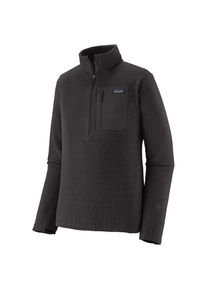 Patagonia - R1 Air Zip Neck - Fleecepullover Gr XS schwarz/grau