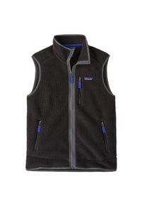 Patagonia - Retro Pile Vest - Fleecegilet Gr XS schwarz