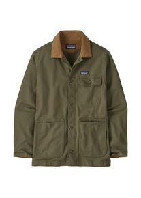 Patagonia - Point Reyes Canvas Jacket - Freizeitjacke Gr S oliv