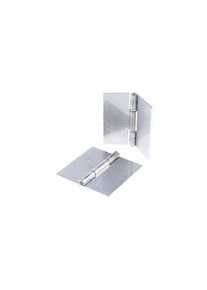 Pinet Butt Hinge, 100mm, Stainless Steel - 52-2-3856