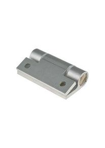 Pinet Spring Hinge, Screw Fixing, 67mm, Aluminium - 72-1-4260