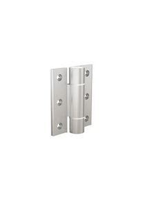 Pinet Spring Hinge, Screw Fixing, 100mm, Aluminium - 72-1-4258