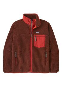 Patagonia - Classic Retro-X Jacket - Fleecejacke Gr XS braun/rot