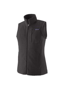 Patagonia - Women's R1 Air Vest - Fleecegilet Gr XS grau/schwarz