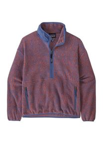 Patagonia - Women's Synch Marsupial - Fleecejacke Gr XS lila