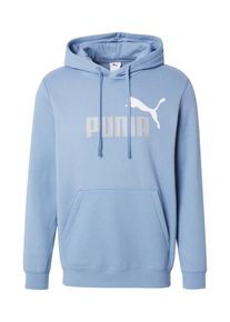 Puma Sportsweatshirt 'ESS No. 1' Herren, hellblau / hellgrau / wei&szlig;, Gr&ouml;&szlig;e M