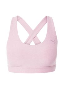 Puma Sport-BH Damen, rosa / ros&eacute;, Gr&ouml;&szlig;e S