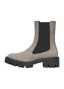 Only Chelsea Boots 'ONLBETTY' Damen, greige / schwarz, Größe 41