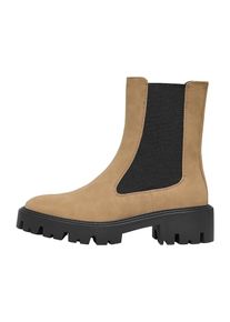 ONLY Chelsea Boots 'ONLBETTY' Damen, cappuccino / schwarz, Größe 37
