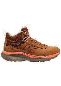 Keen - Women's Leiki Leather Mid WP - Wanderschuhe EU 37,5 braun